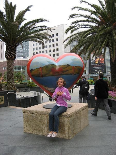 Сердце Сан-Франциско
