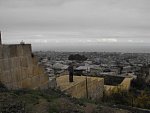 Дербент. Панорама со стен Нарын-кала.