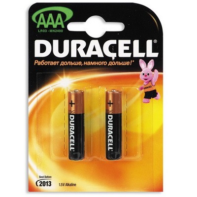 Батарейка AAA (R03) Duracell