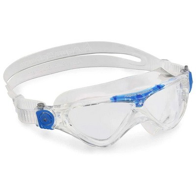 Очки для плавания AquaSphere VISTA JUNIOR  NEW прозрачные линзы clear/blue