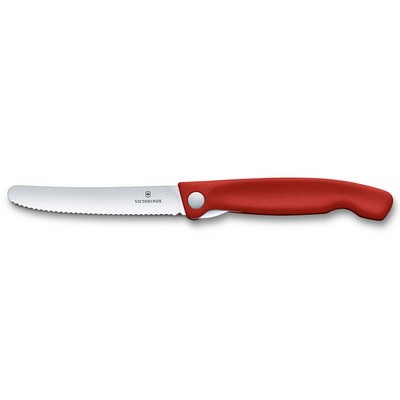 Нож Victorinox SWISS CLASSIC складной серрейтор красный