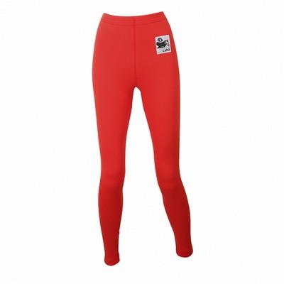 Термобелье брюки Liod GRIPP красные (XS)