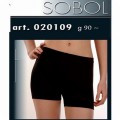 Термобелье шорты Liod SOBOL женские черные (S)