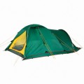 Палатка Alexika TOWER (ZAMOK) 4 PLUS green