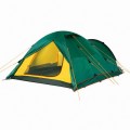 Палатка Alexika TOWER (ZAMOK) 3 PLUS green