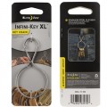 Брелок для ключей NiteIze INFINI-KEY (XL) металлический