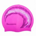 Шапочка силиконовая Saekodive CSP2 SURFING розовая