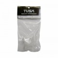 Загубник Tusa  (к трубке SP-500, 580, 240) прозрачный силикон