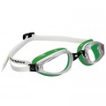 Очки для плавания AquaSphere K180 зеркальные линзы white/green