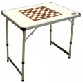 Стол CampingWorld CHESS TABLE ivory