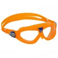 Очки для плавания AquaSphere SEAL KID 2  NEW прозрачные линзы orange/blue