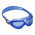 Очки для плавания AquaSphere SEAL KID 2  NEW голубые линзы blue/white