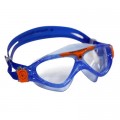Очки для плавания AquaSphere VISTA JUNIOR  NEW прозрачные линзы blue/orange