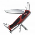Нож Victorinox RANGERGRIP 68 красный/черный