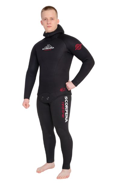 Гидрокостюм Scorpena REDLINE2 7мм (M) (куртка)