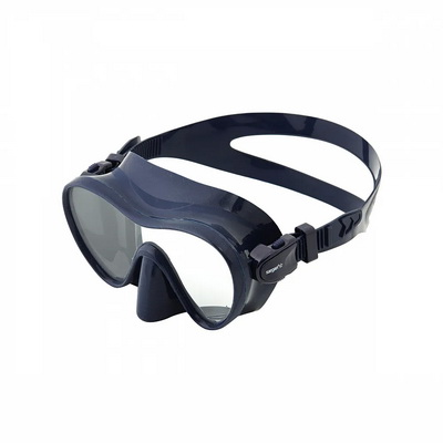 Маска подводная Sargan АГИДЕЛЬ (т.синий силикон) т.синяя