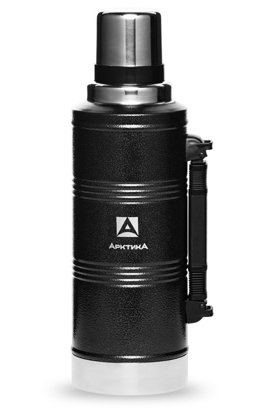 Термос Арктика 106-2200р 2.2л черный