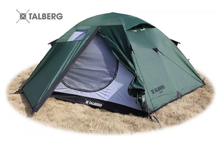 Палатка Talberg SLIPER 2 зеленая