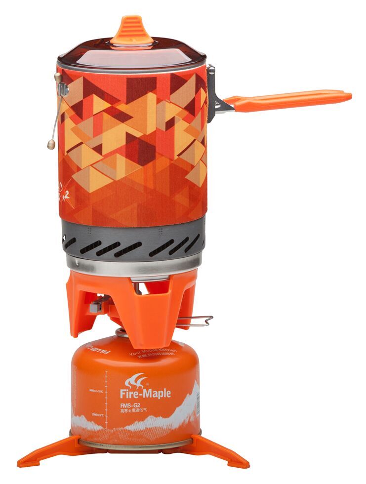 Система приготовления пищи Fire-Maple FMS-X2 оранжевая