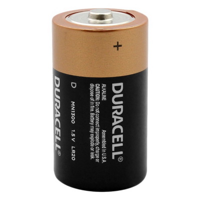 Батарейка D (R20) Duracell