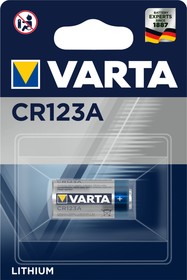 Батарейка CR123A Varta