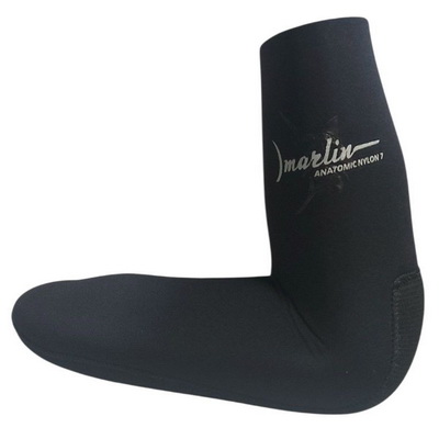 Носки неопреновые Marlin ANATОMIC NYLON ECO 7mm