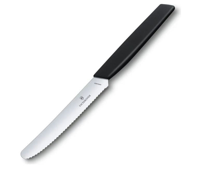 Нож Victorinox SWISS MODERN черный