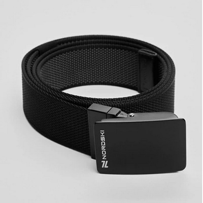 Ремень Nordski DOUBLE black/grey 38мм