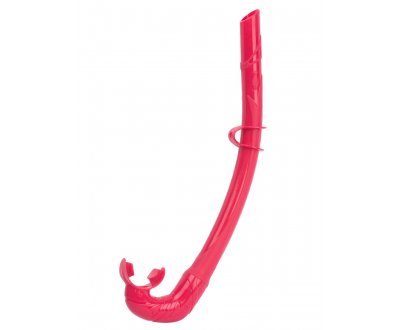 Трубка подводная Sargan КАЛАН (т.красный силикон) т.красная