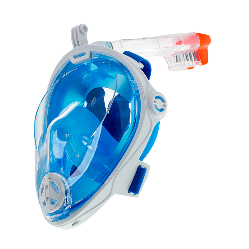 Маска подводная полнолицевая  Marlin VISION с креплением под GoPro