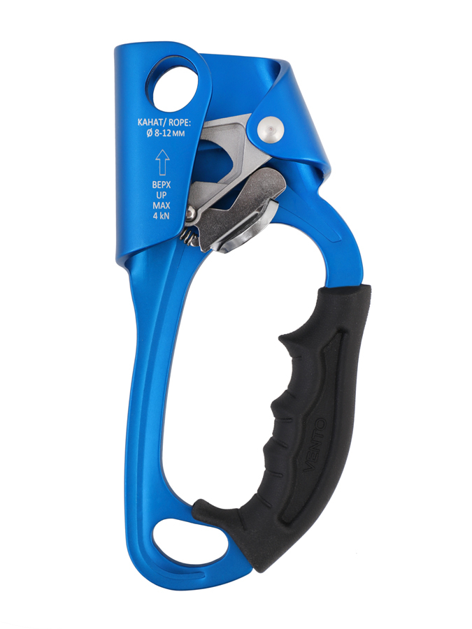 Зажим ручной Жумар Венто правый