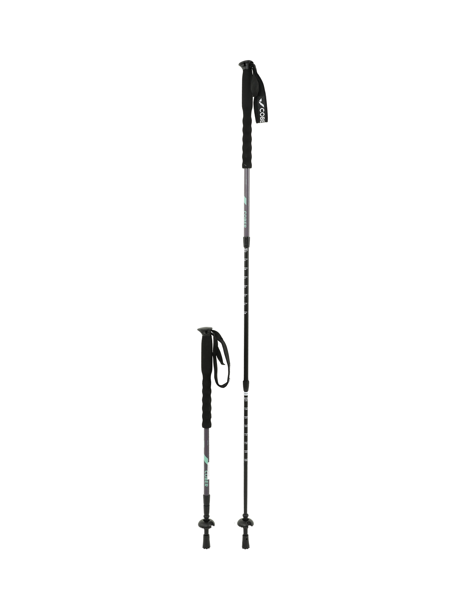 Палки треккинговые Cober ACACIA GREY