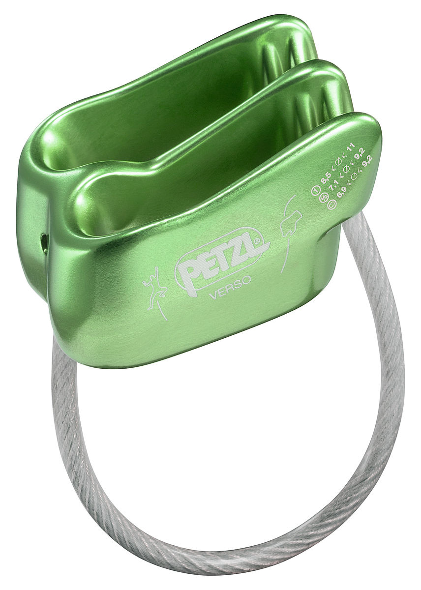 Страховочно-спусковое устройство Petzl VERSO new