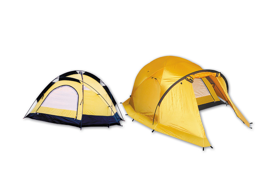 Палатка Normal БУРАН 4N Si/PUжелтая (Уценка, истёк срок хранения, гарантия 14 дней)