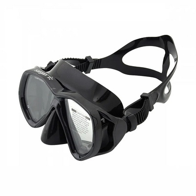 Маска подводная Sargan НЕРО (черный силикон) черная (без бокса)