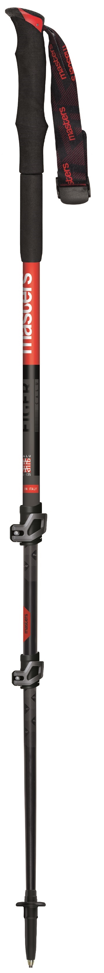 Палки треккинговые Masters EIGER CALU