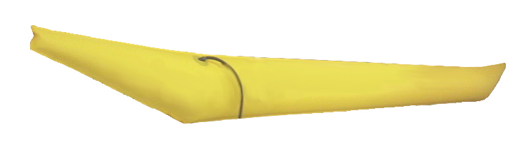 Баллон Вольный Ветер к байдарке КАНЬОН СОЛО (борт)