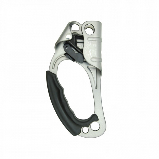 Зажим ручной Жумар Kong LIFT ALU ALLOY left grey