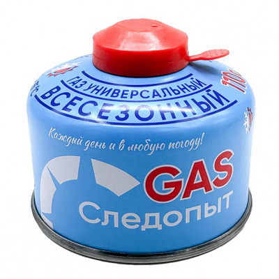 Картридж газовый Следопыт 110 всесезонный