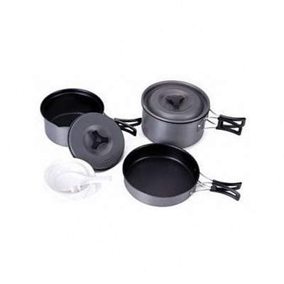 Набор посуды Fire-Maple FMC-201 из анодированного алюминия