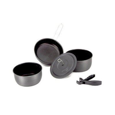 Набор посуды Fire-Maple FMC-K3 из анодированного алюминия