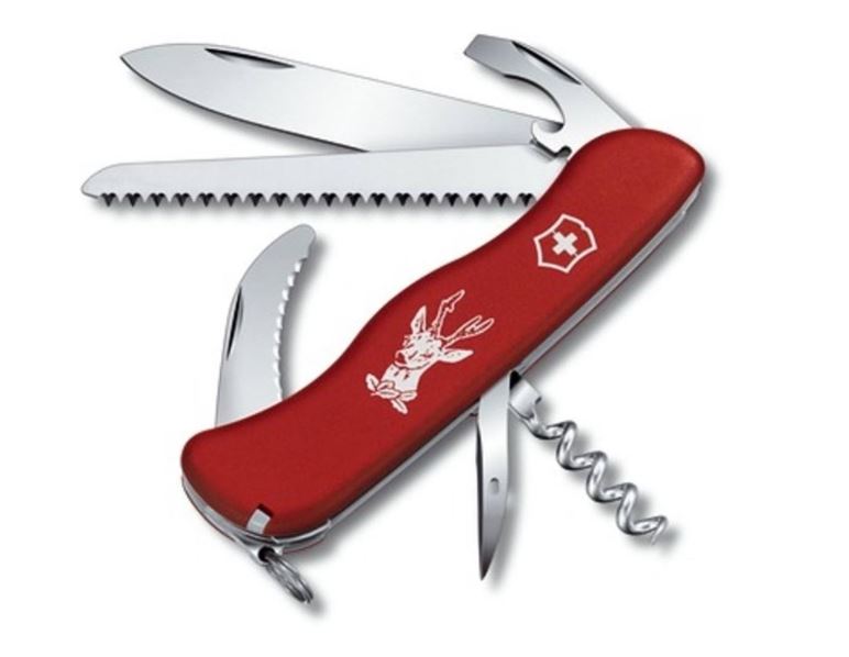 Нож Victorinox HUNTER красный