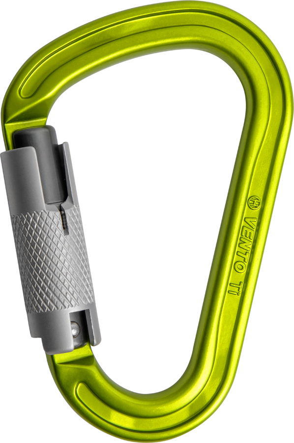 Карабин Венто TITANIUM АВТОМАТ TRIPLE-LOCK с муфтой байонет дюраль