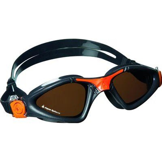 Очки для плавания AquaSphere KAYENNE  NEW коричн поляризованные линзы gray/orange