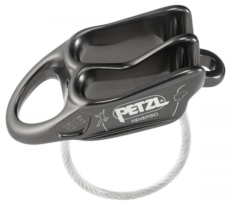 Страховочно-спусковое устройство Petzl REVERSO