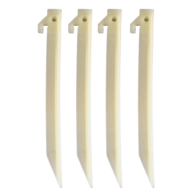 Колышки для палатки Ace Camp ЛЮМИНЕСЦЕНТНЫЕ (4шт.)