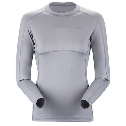 Термобелье майка Сивера ГОДОБЛЬ Д(ж) с длинными рукавами женская чайка р.42/164 (уценка)