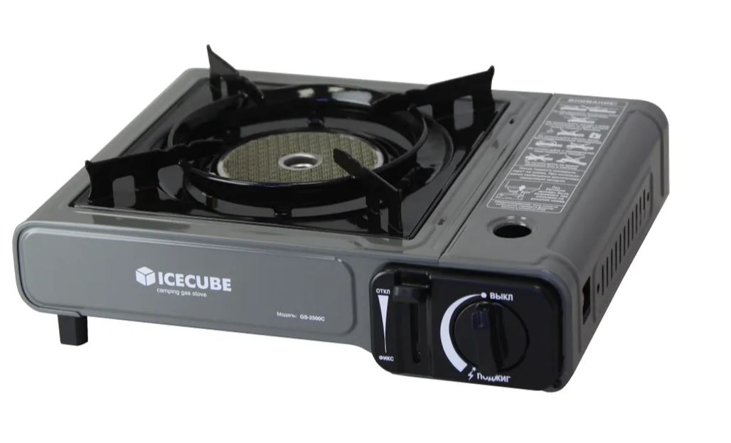 Плита газовая Ice Cube GS-2500 керамическая (уценка)