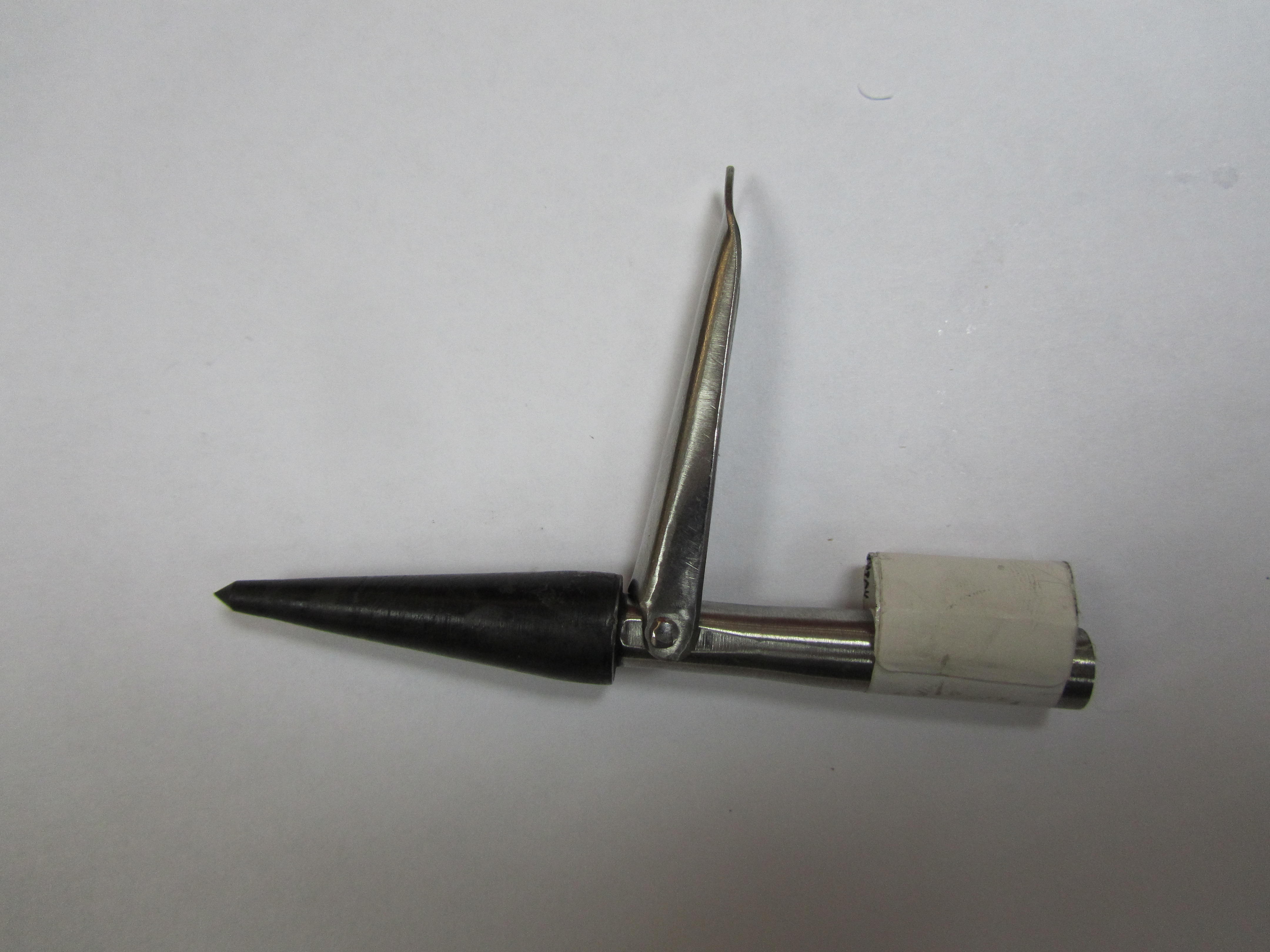 Наконечник КСВ ИХТИАНДР (круглый) М6 L95 один лепесток 50мм