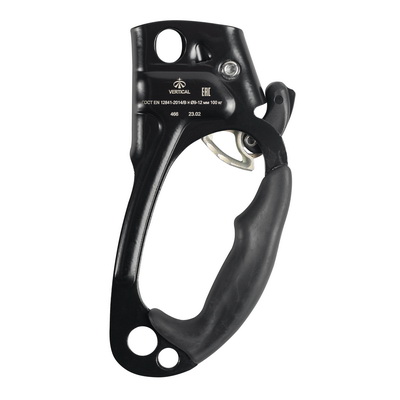 Зажим ручной Жумар Вертикаль LUX левый